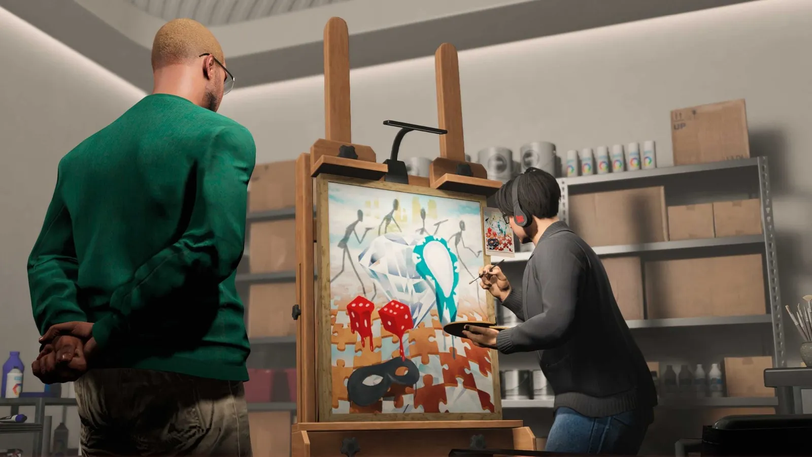 GTA Online Adds Kortz Center Art Heist on July 14