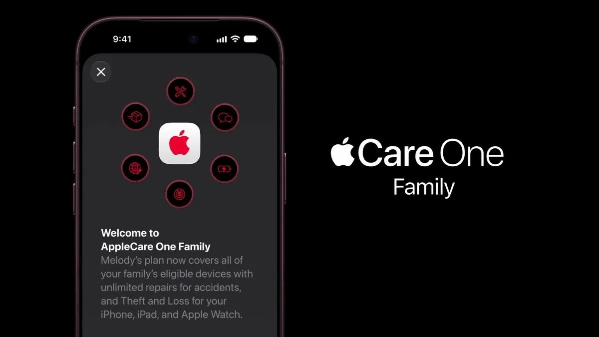 Apple Unveils AppleCare One Family Plan