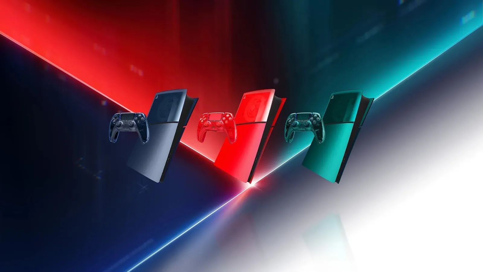 PlayStation Unveils Prism Collection of Transparent PS5 Accessories