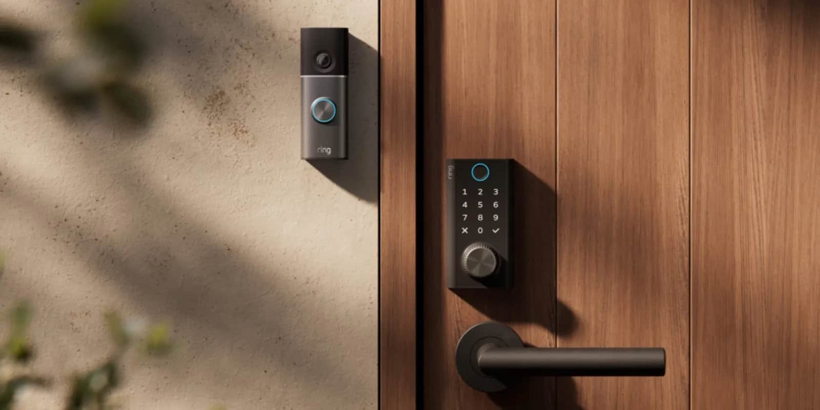 Ring launches first smart lock with manual charging at $249