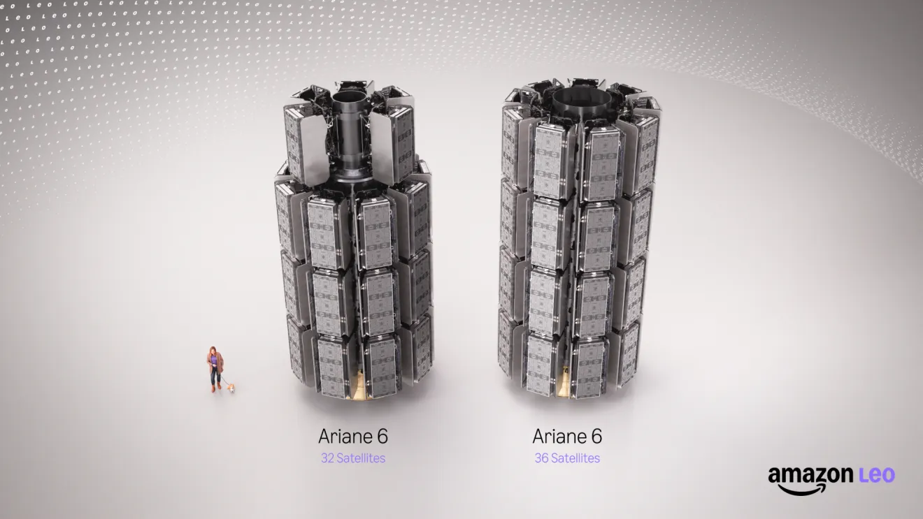 Amazon Leo to Launch Record Ariane 6 Payload of 36 Satellites