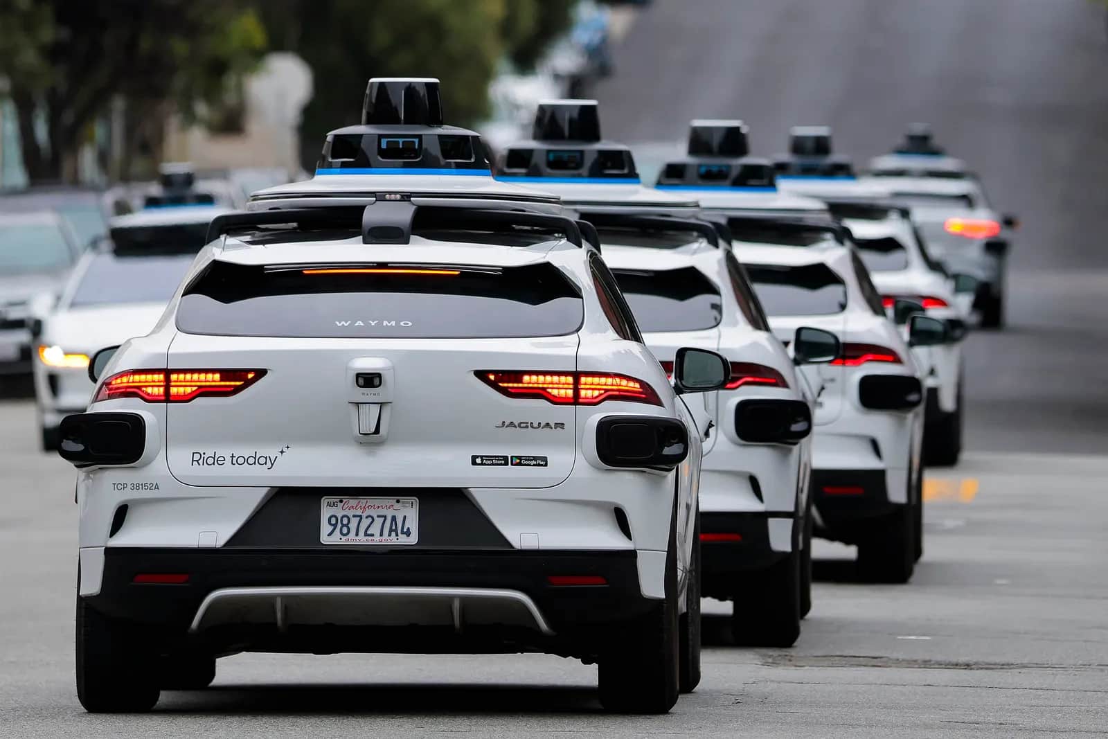 Waymo Launches Driverless Rides Across San Diego, Las Vegas, Tampa and Denver