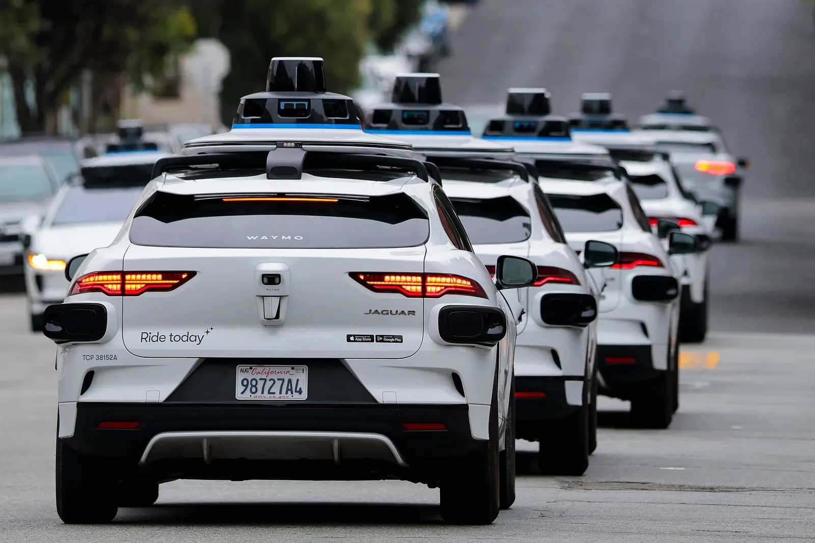 Waymo Launches Driverless Rides Across San Diego, Las Vegas, Tampa and Denver