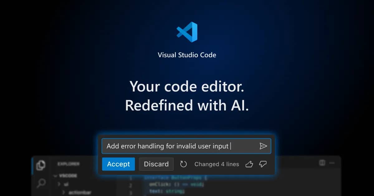 Microsoft fixes 10 VS Code flaws in 1.141.1, led by a 9.6 remote code execution bug