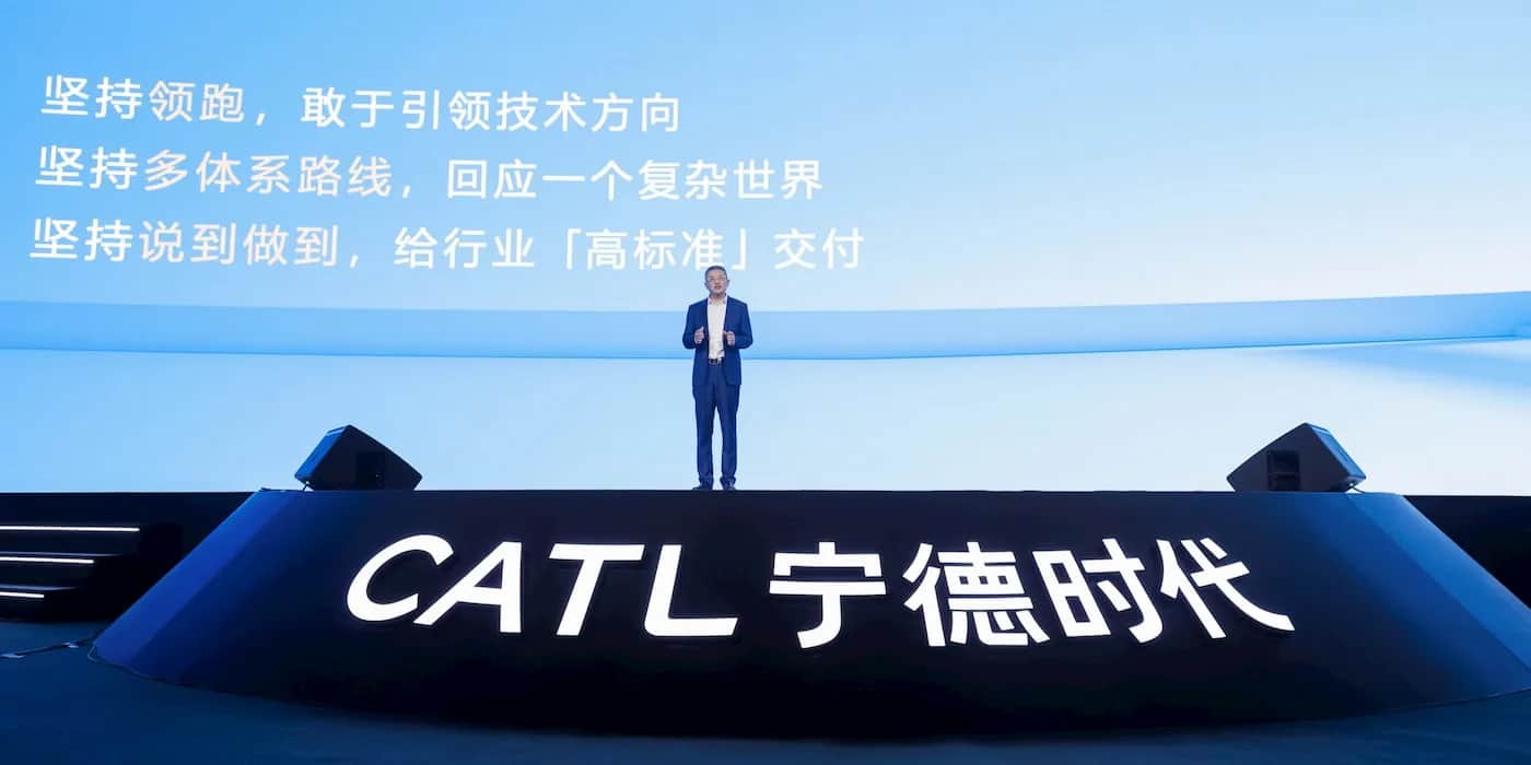CATL signs record 60 GWh sodium-ion deal