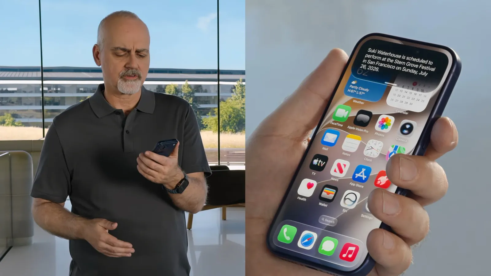 Apple reintroduces AI-powered Siri at WWDC 2026