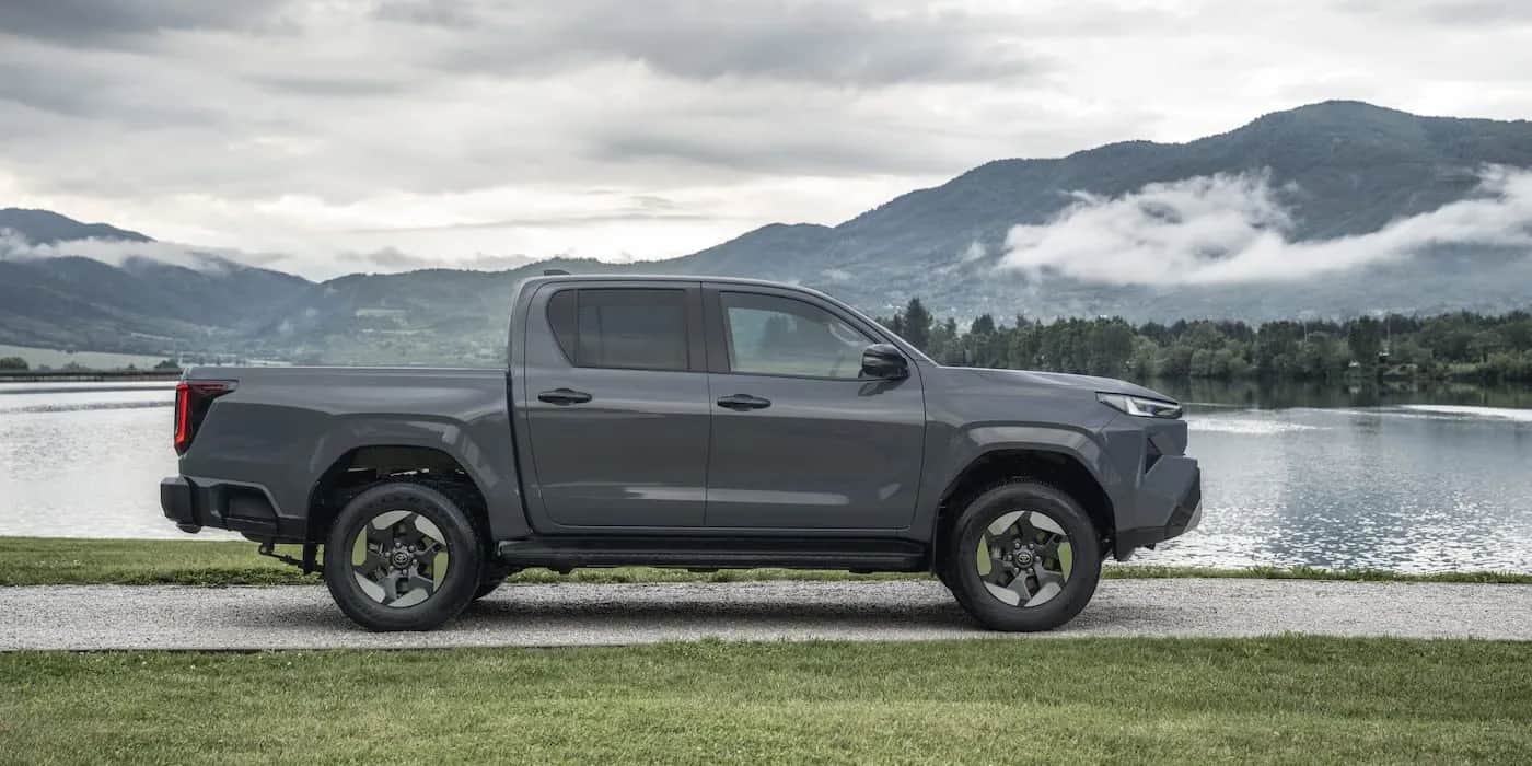 Toyota opens orders for Hilux BEV, first body-on-frame EV pickup