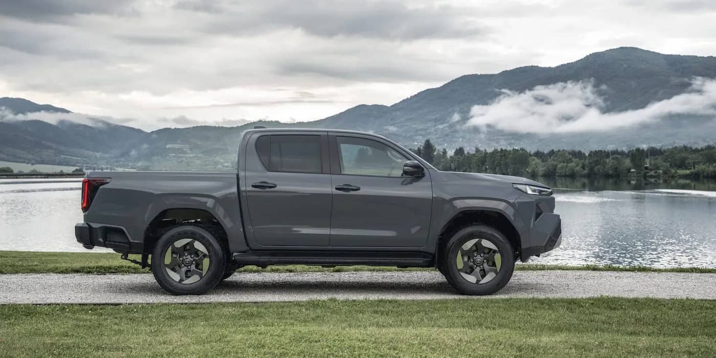 Toyota opens orders for Hilux BEV, first body-on-frame EV pickup