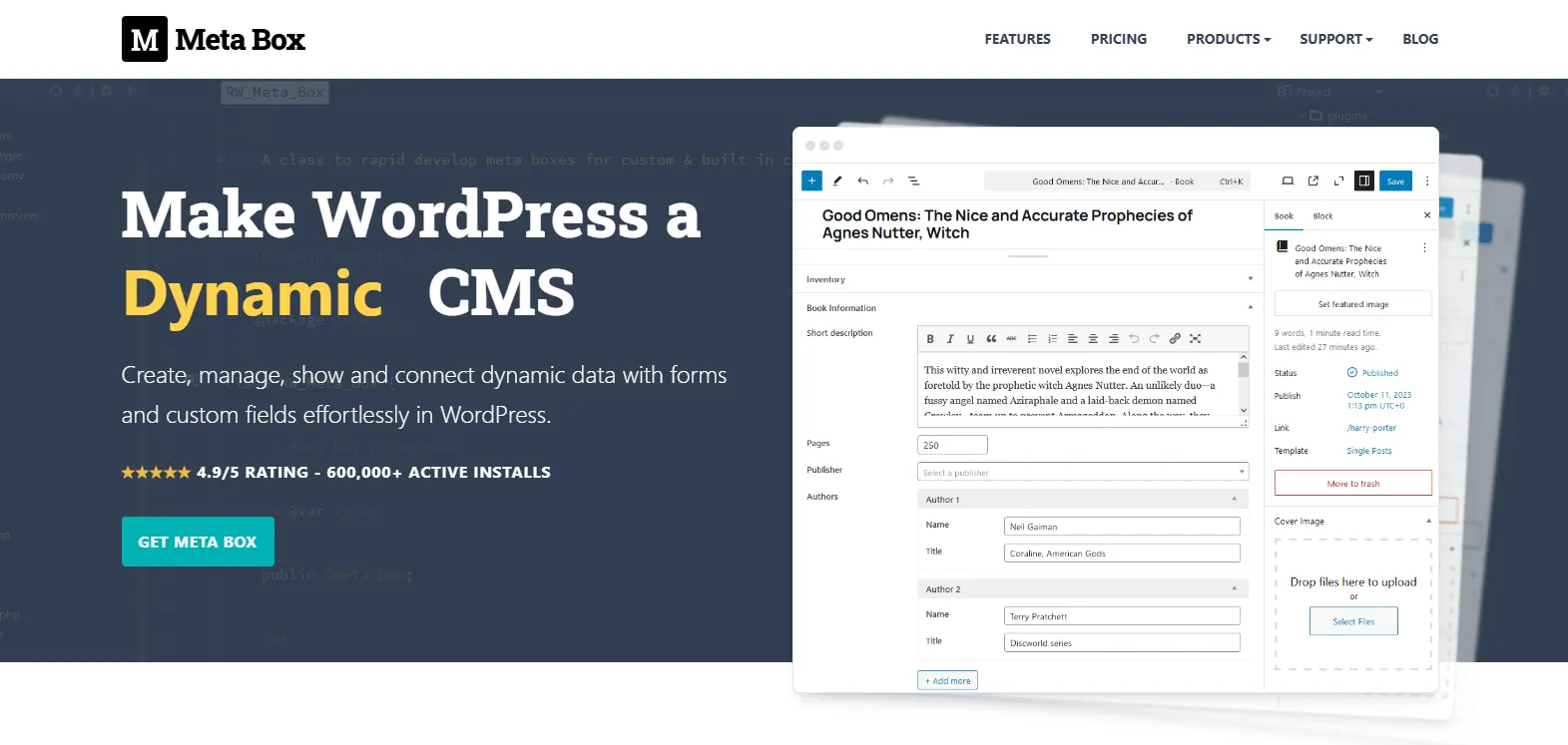 WordPress Meta Box AIO Plugin Carries Critical Authorization Bypass