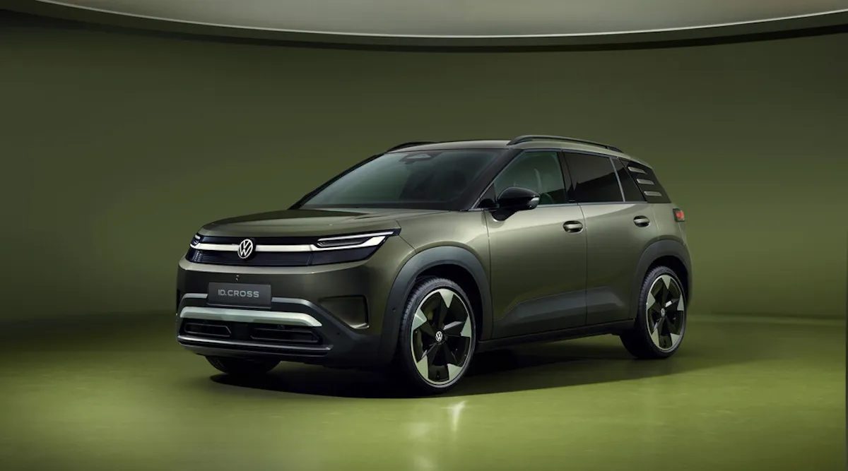 Volkswagen Debuts All-Electric ID. Cross Compact SUV