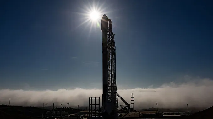 SpaceX did not launch 27 Starlink satellites from Vandenberg Tuesday; next try Wednesday