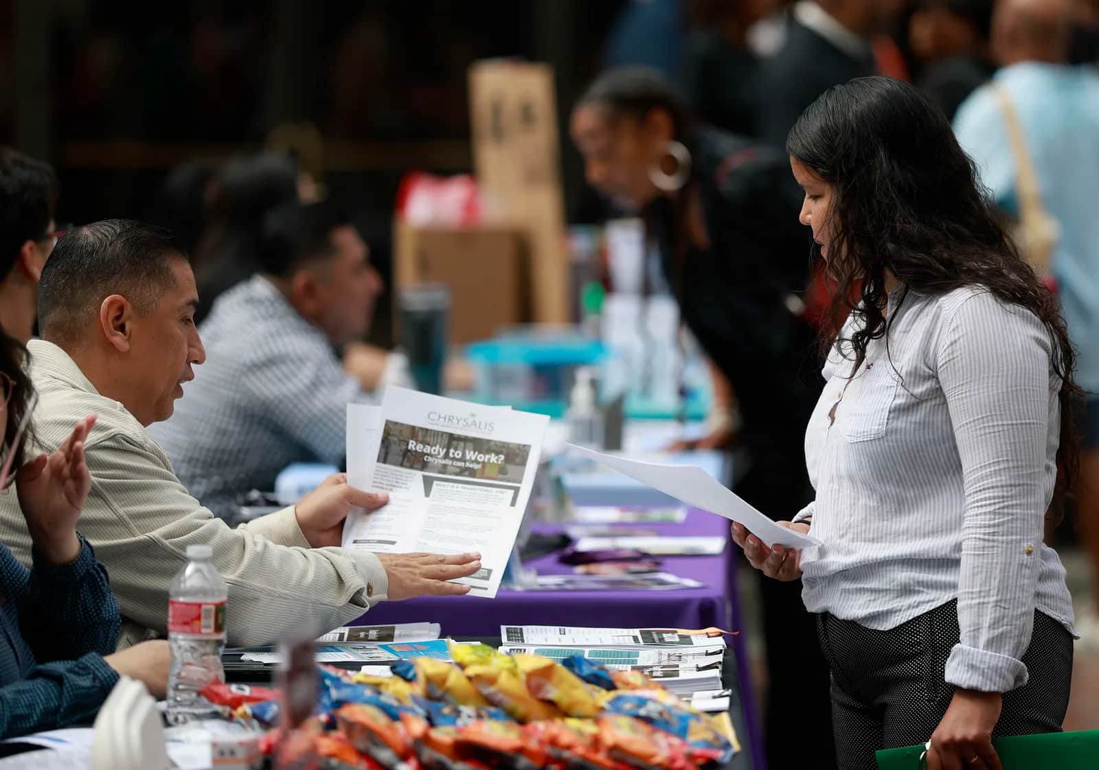U.S. adds 57,000 jobs in June, missing forecasts
