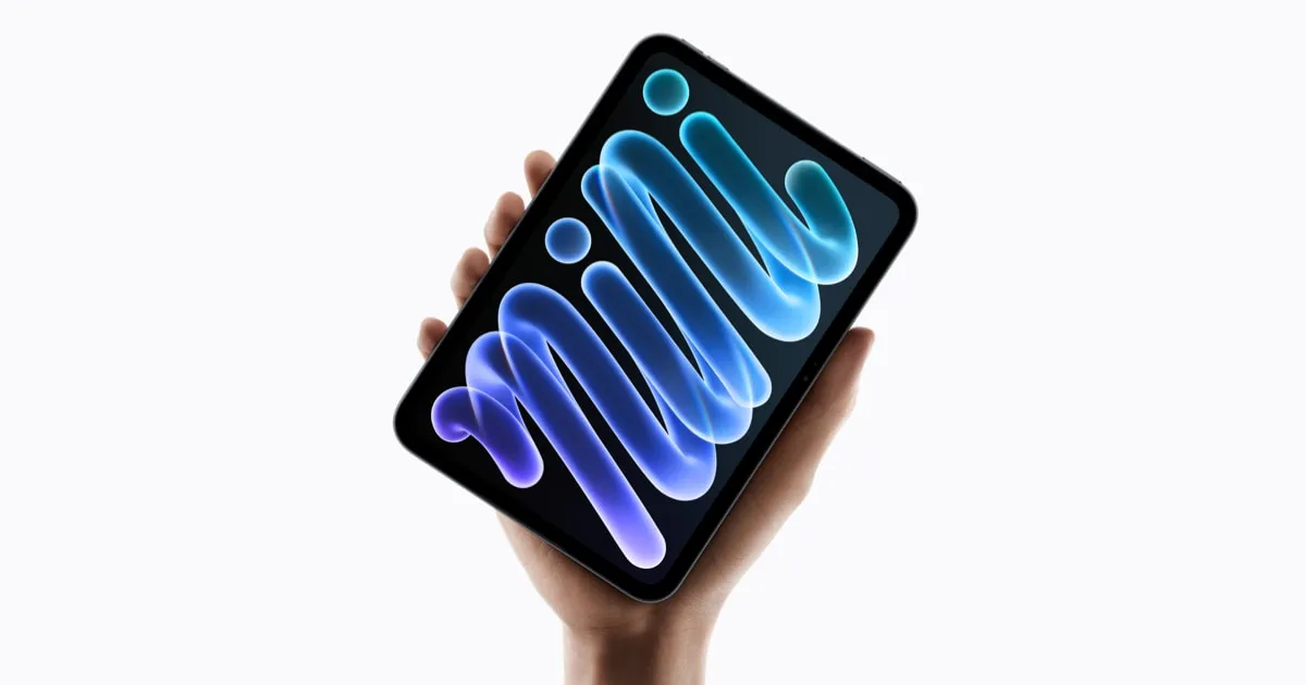 Apple's iPad mini gets 8.5-inch OLED, A20 Pro and IP67, from $699