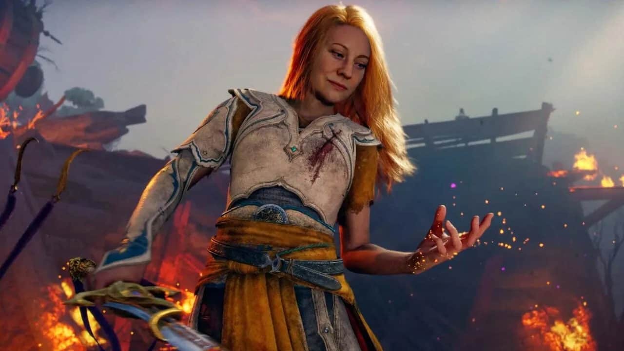 Santa Monica Announces God of War: Laufey Prequel for PS5