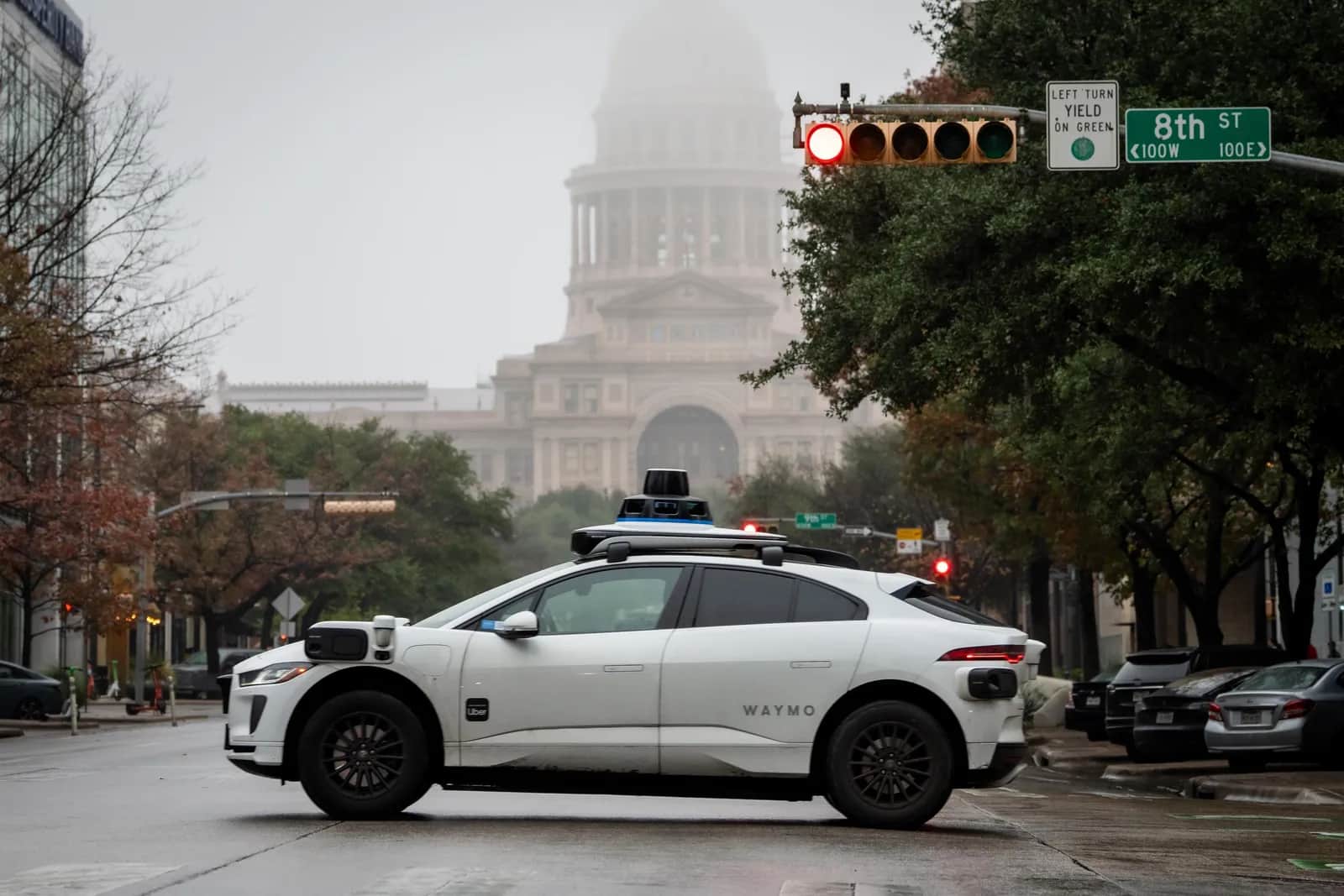 Waymo Recalls Software After Robotaxi Drives on Flooded Road