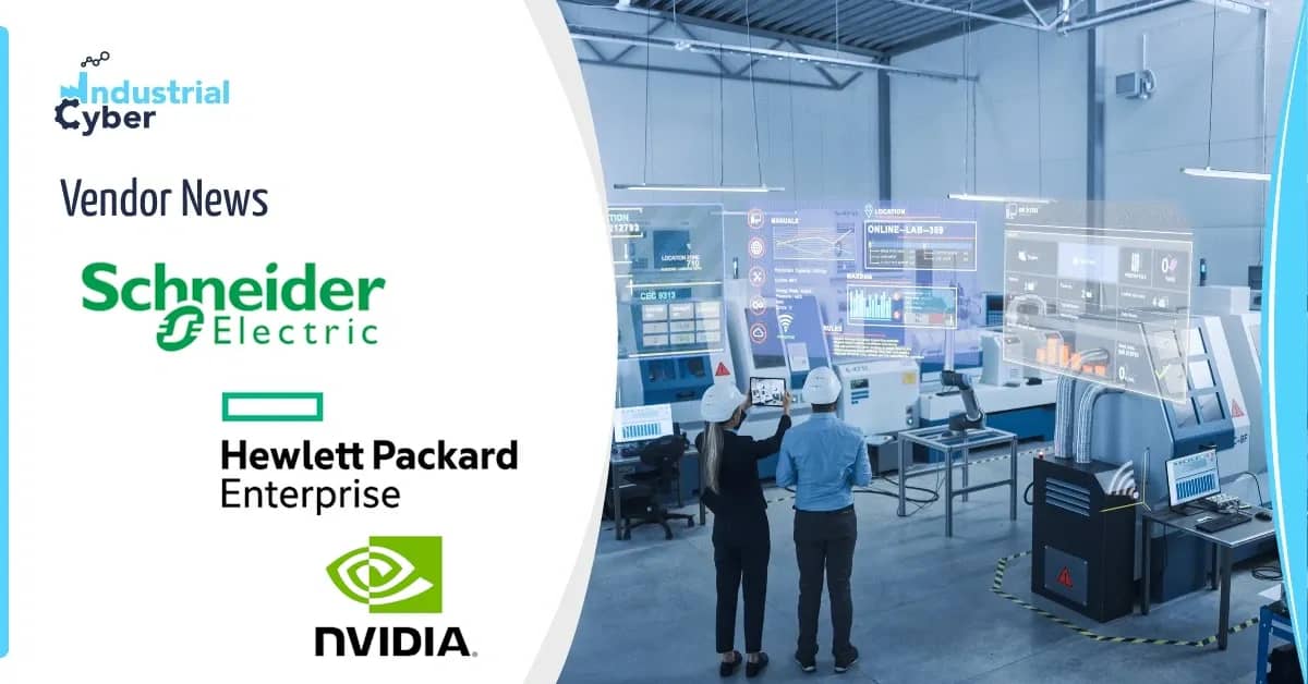Schneider, NVIDIA and HPE introduce edge AI agents for process industries
