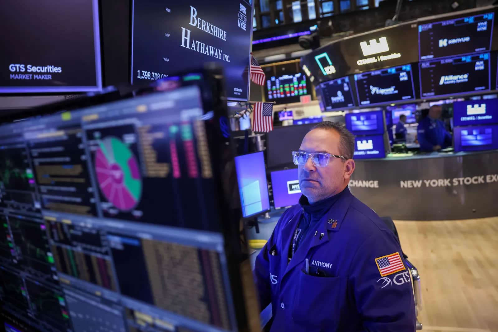 Nasdaq falls 1.4% as Alphabet's 12% drop snaps a three-day rally