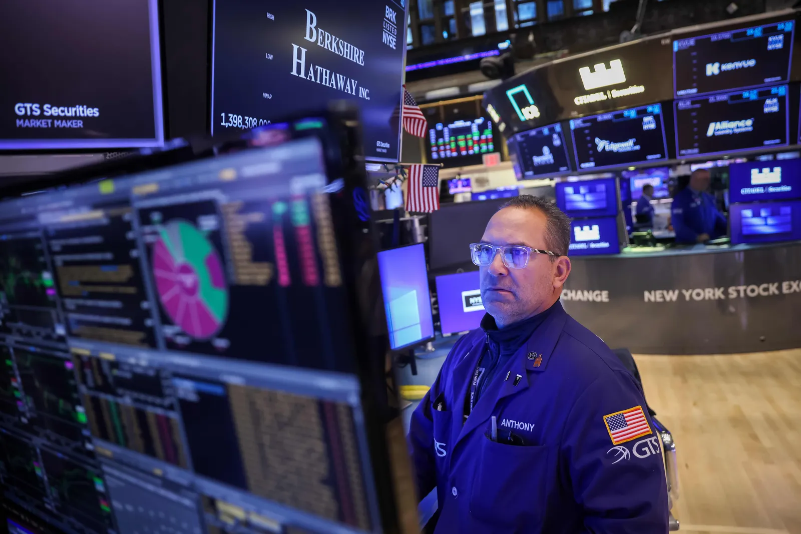 Nasdaq falls 1.4% as Alphabet's 12% drop snaps a three-day rally