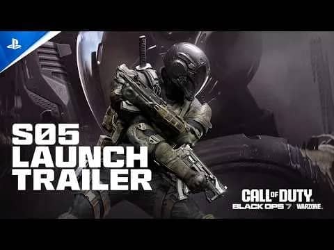 Call of Duty Black Ops 7 and Warzone Season 5 Launches July 23