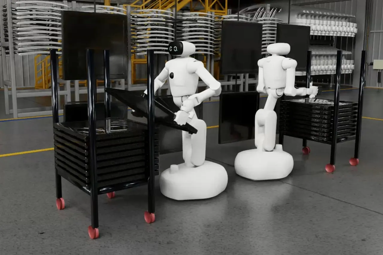 Nvidia, LG Group form broad AI, robotics partnership