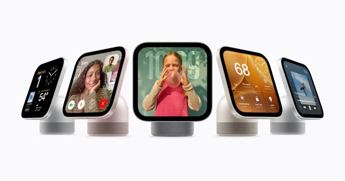 Apple unveils HomeView, a $299 smart display with Siri AI