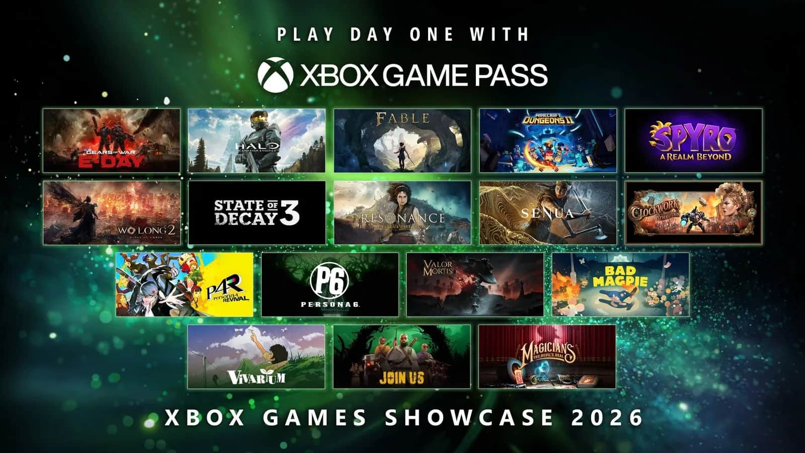 21 Game Pass Titles Receive New Announcements At Xbox Showcase 2026