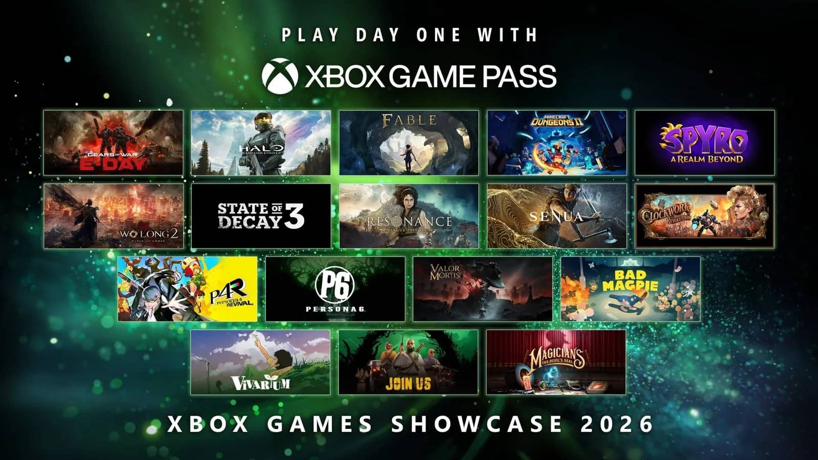 21 Game Pass Titles Receive New Announcements At Xbox Showcase 2026
