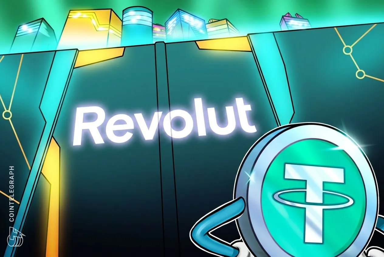 Revolut to delist USDT after Aug. 31
