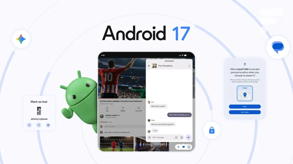 Android 17 brings floating bubbles to all apps for easier multitasking