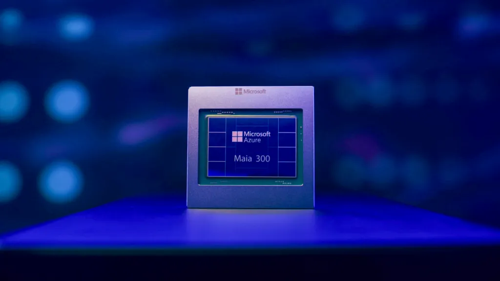 Microsoft to scale Azure Maia chips to multi-gigawatt deployments from 2027
