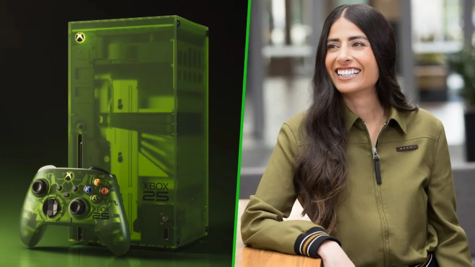 Asha Sharma Hands Out Free Xbox Consoles at FanFest LA