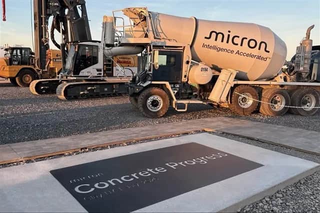 Micron raises US chip investment to over $250B through 2035