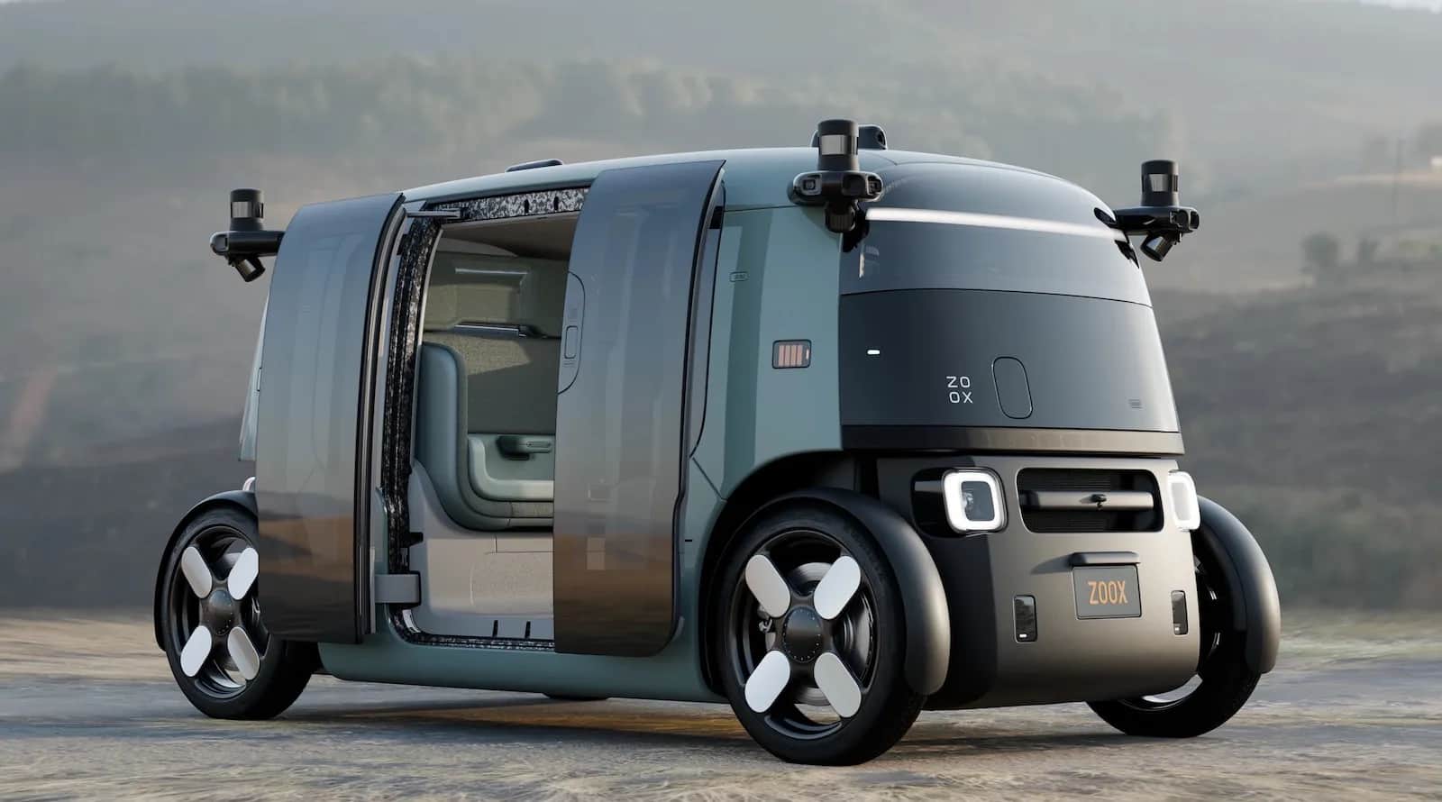 Zoox Launches Updated Purpose-Built Robotaxi