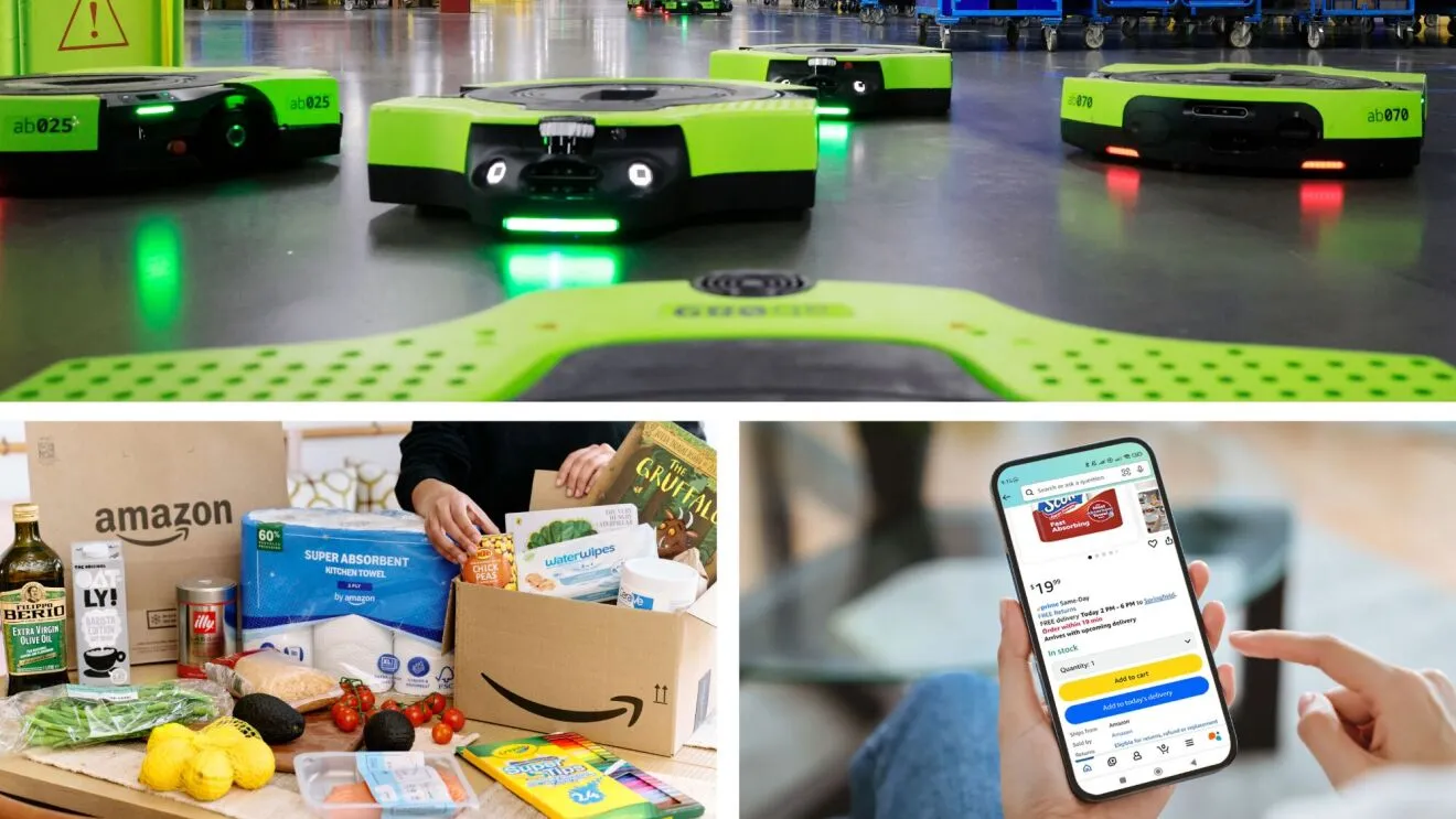 Amazon Invests €10B in Europe Robotics, Adds 25,000 Jobs