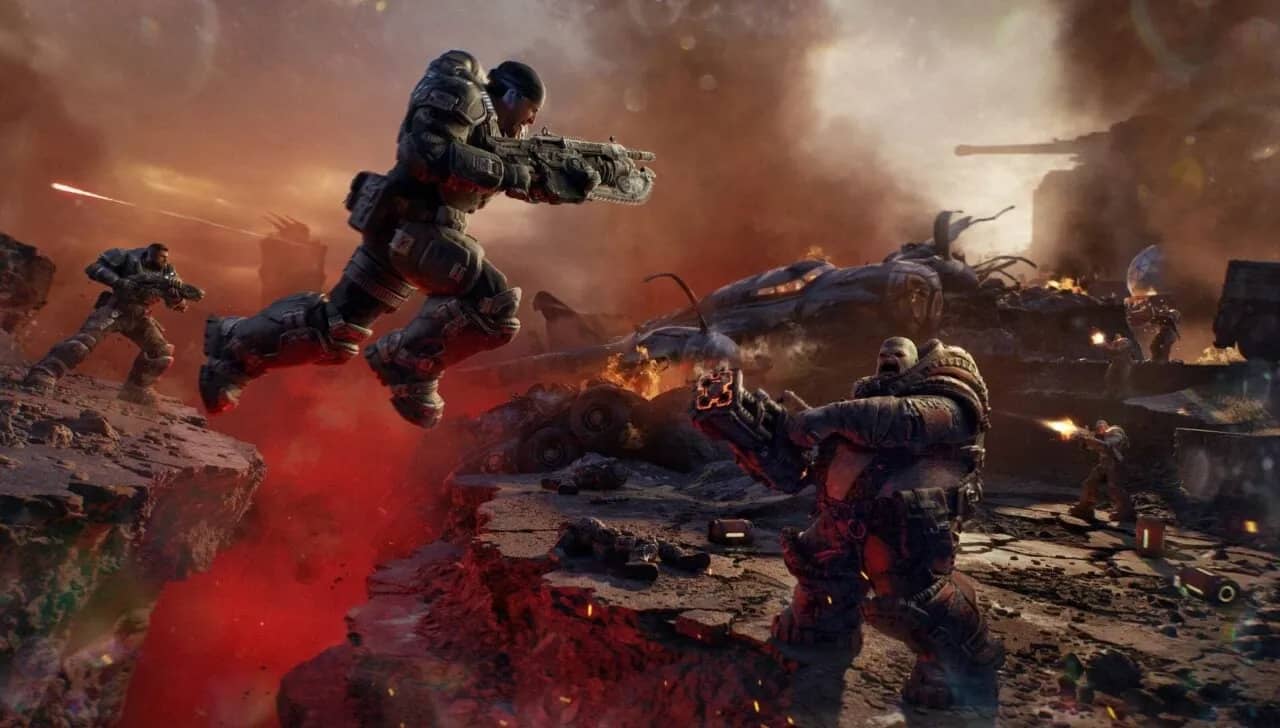 Xbox Rejects Claims That Gears Exclusivity Push Is Short-Lived