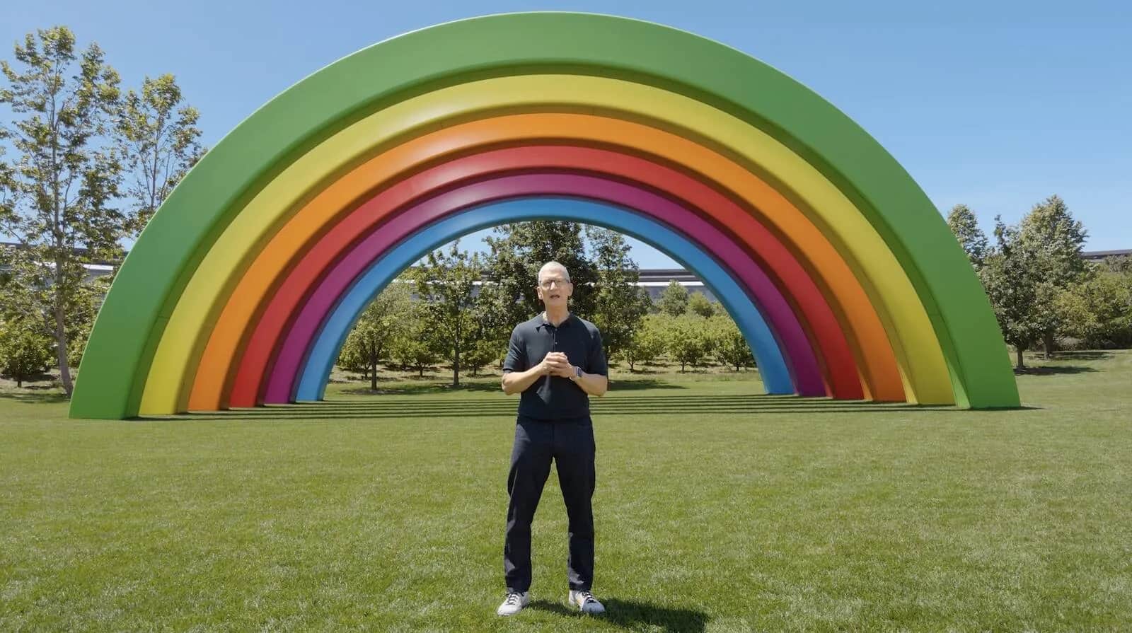 Tim Cook Gives Farewell Remarks at Final Keynote as CEO