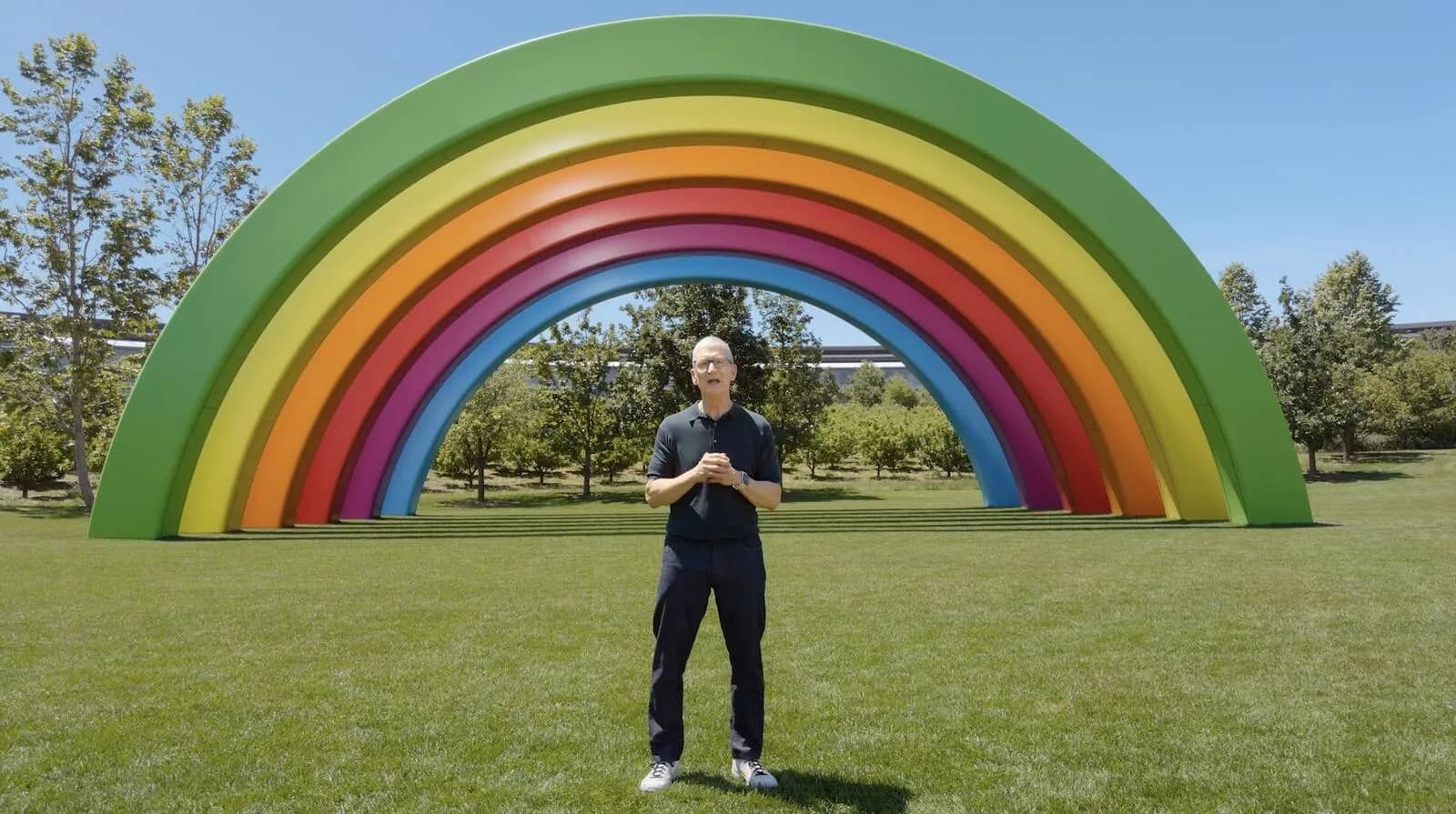 Tim Cook Gives Farewell Remarks at Final Keynote as CEO