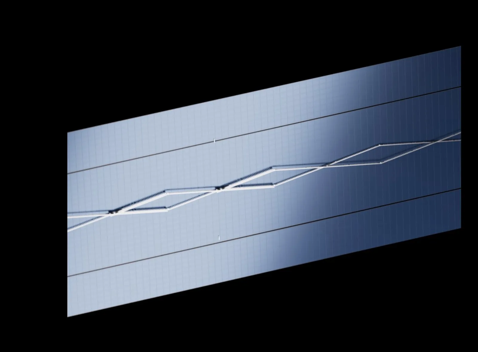 SpaceX Shares New Renderings of AI1 Orbital Compute Satellite
