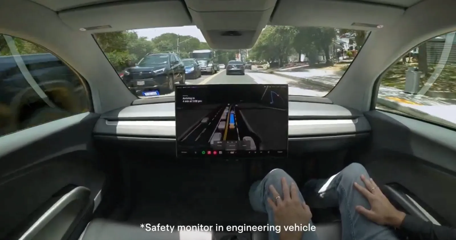 Tesla begins engineering tests of first production Cybercab on Austin streets