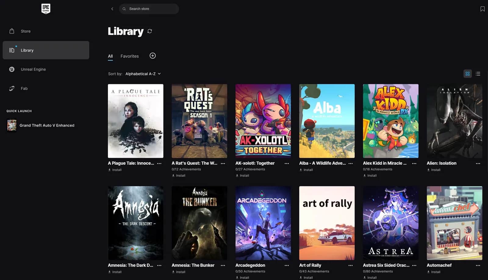 Epic Games Launcher V2 to boot 5x faster in ground-up rebuild