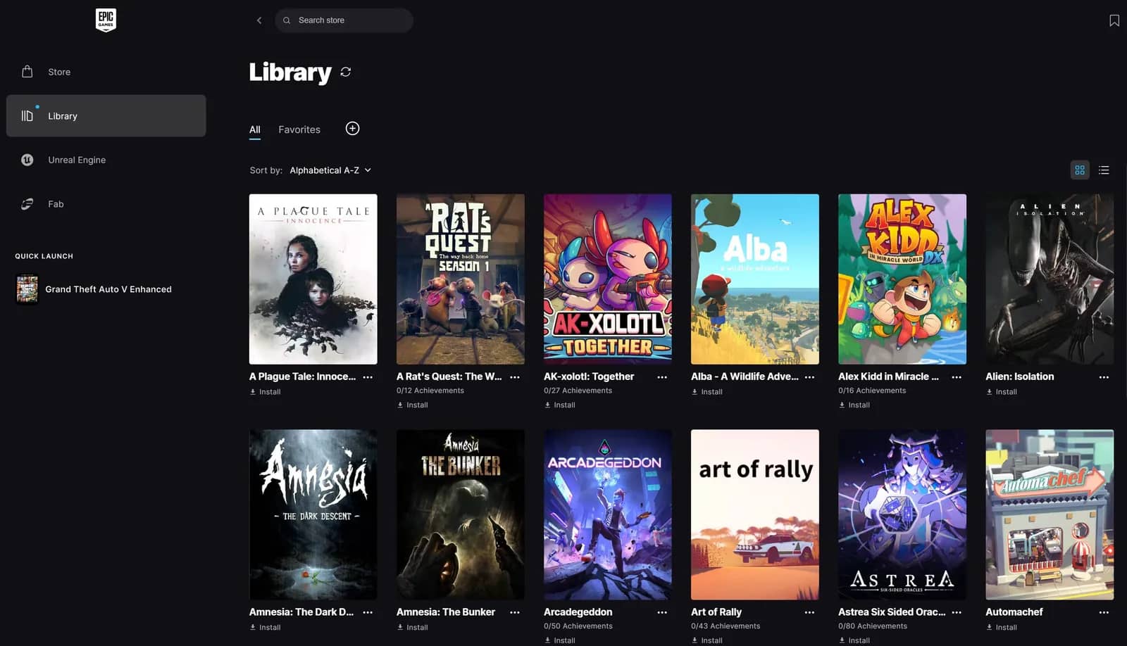 Epic Games Launcher V2 to boot 5x faster in ground-up rebuild