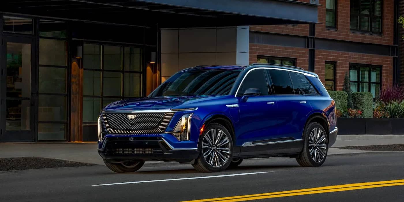 GM Recalls 14,540 Cadillac Vistiq SUVs Over Trapping Risk