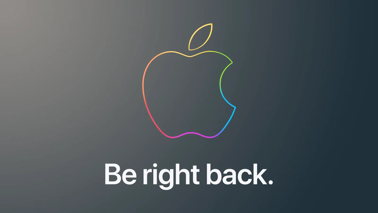 Apple's Online Store Goes Offline