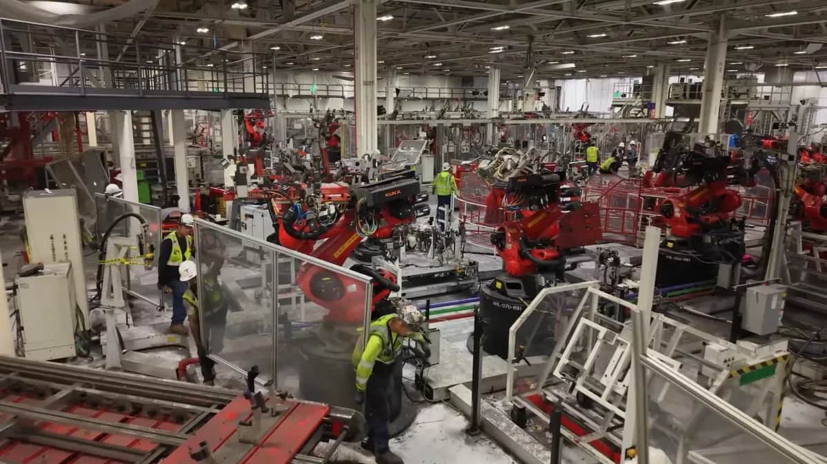 Tesla Dismantles Model S/X Lines at Fremont for Optimus