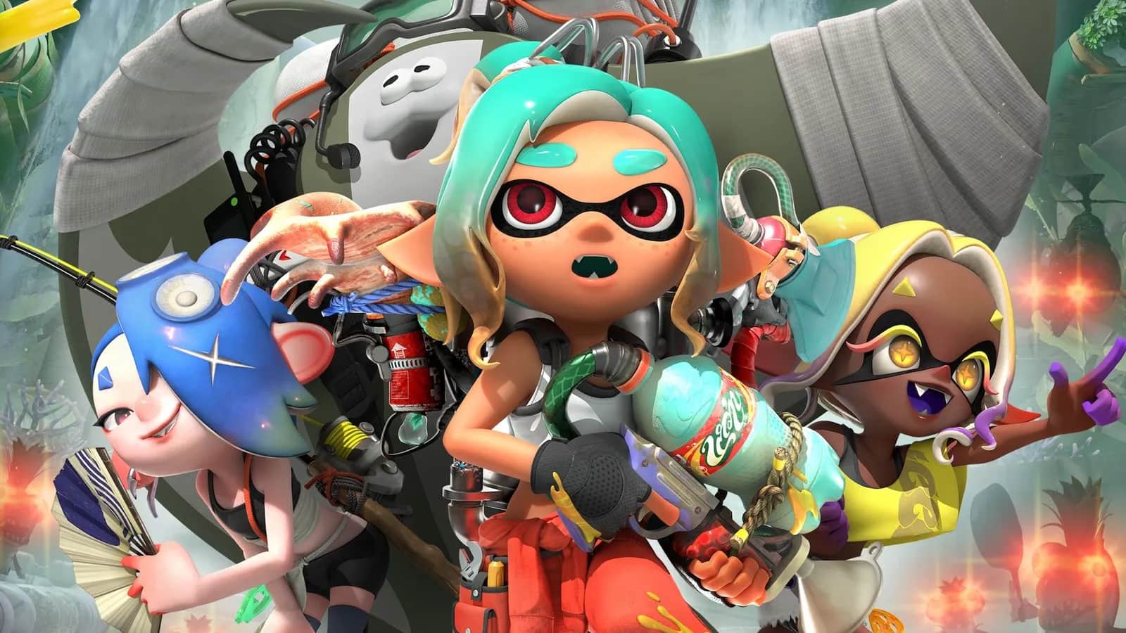 Nintendo Sets Dedicated Splatoon Raiders Direct for June 30