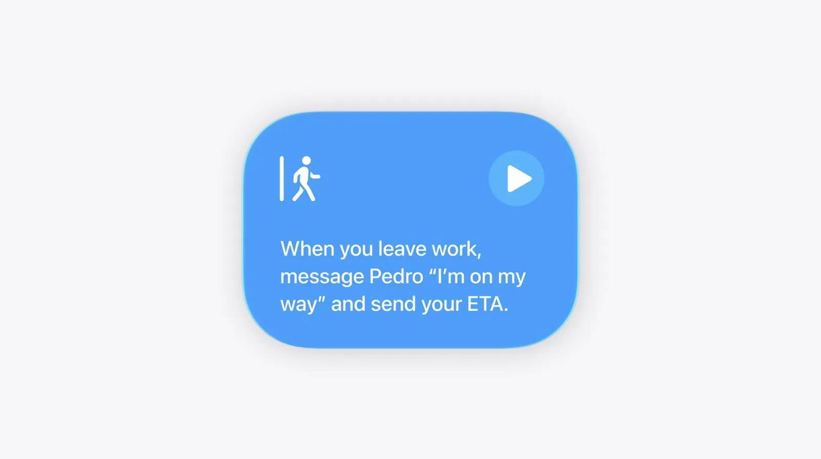 Apple Adds Natural Language Shortcuts Creation