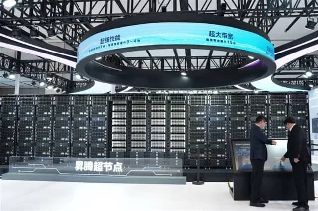 China shifts AI compute race to supernodes with Huawei Atlas 950
