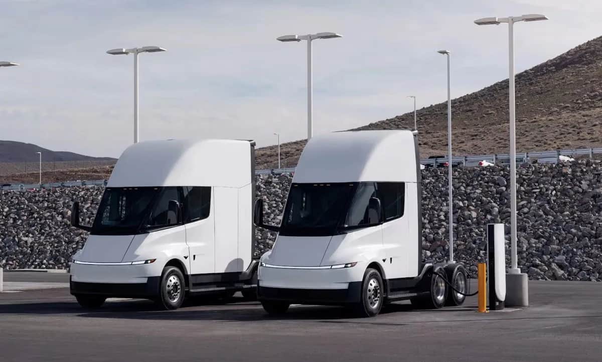 CARB Filing Reveals Tesla Semi Battery Capacities