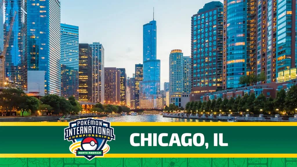 Pokémon NAIC Moves to Chicago's McCormick Place From 2027