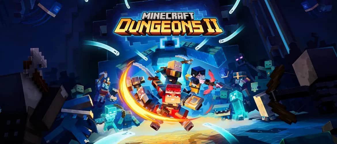 Minecraft Dungeons II Arrives Fall 2026